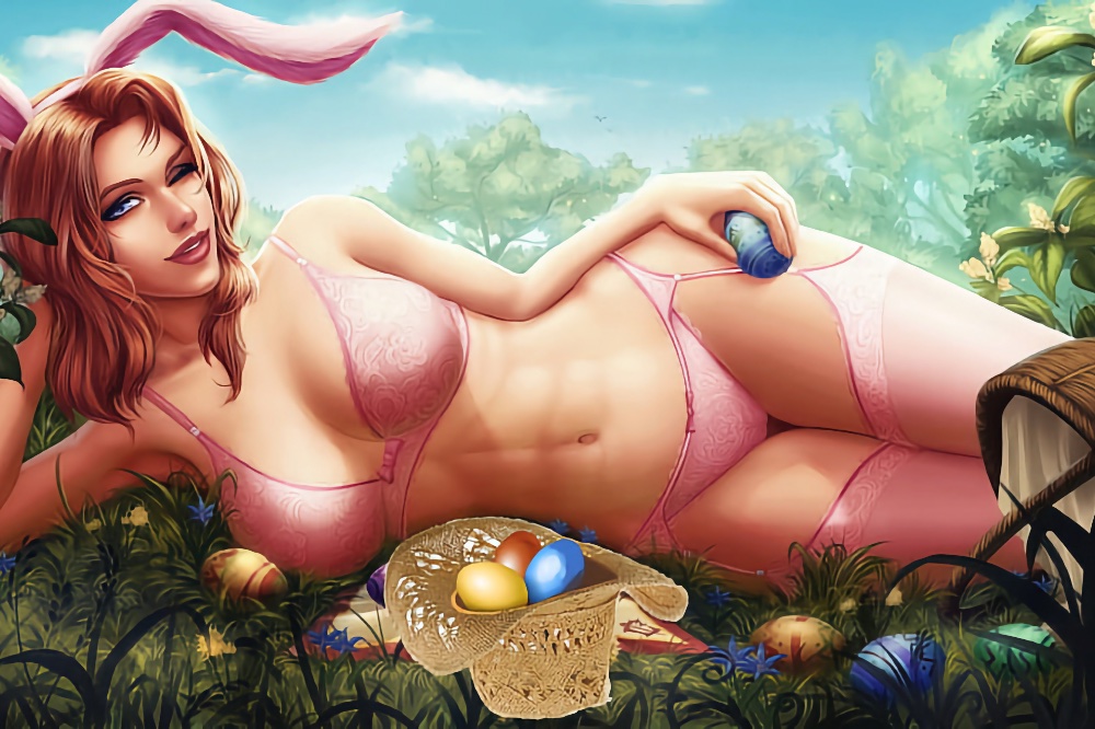 Easter Bunny Lust
