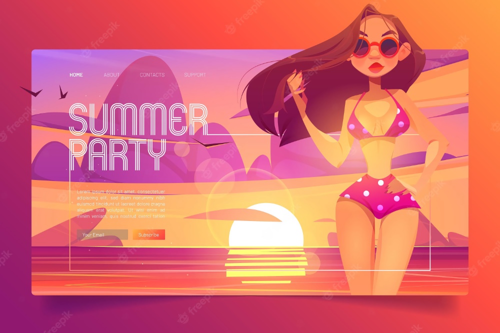 Bikini Summer Party